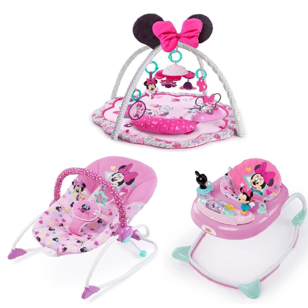 Disney Baby Fun Activity Gym Infant to Toddler Rocker Walker Buy at Best Price from Mumzworld Saudi Arabia