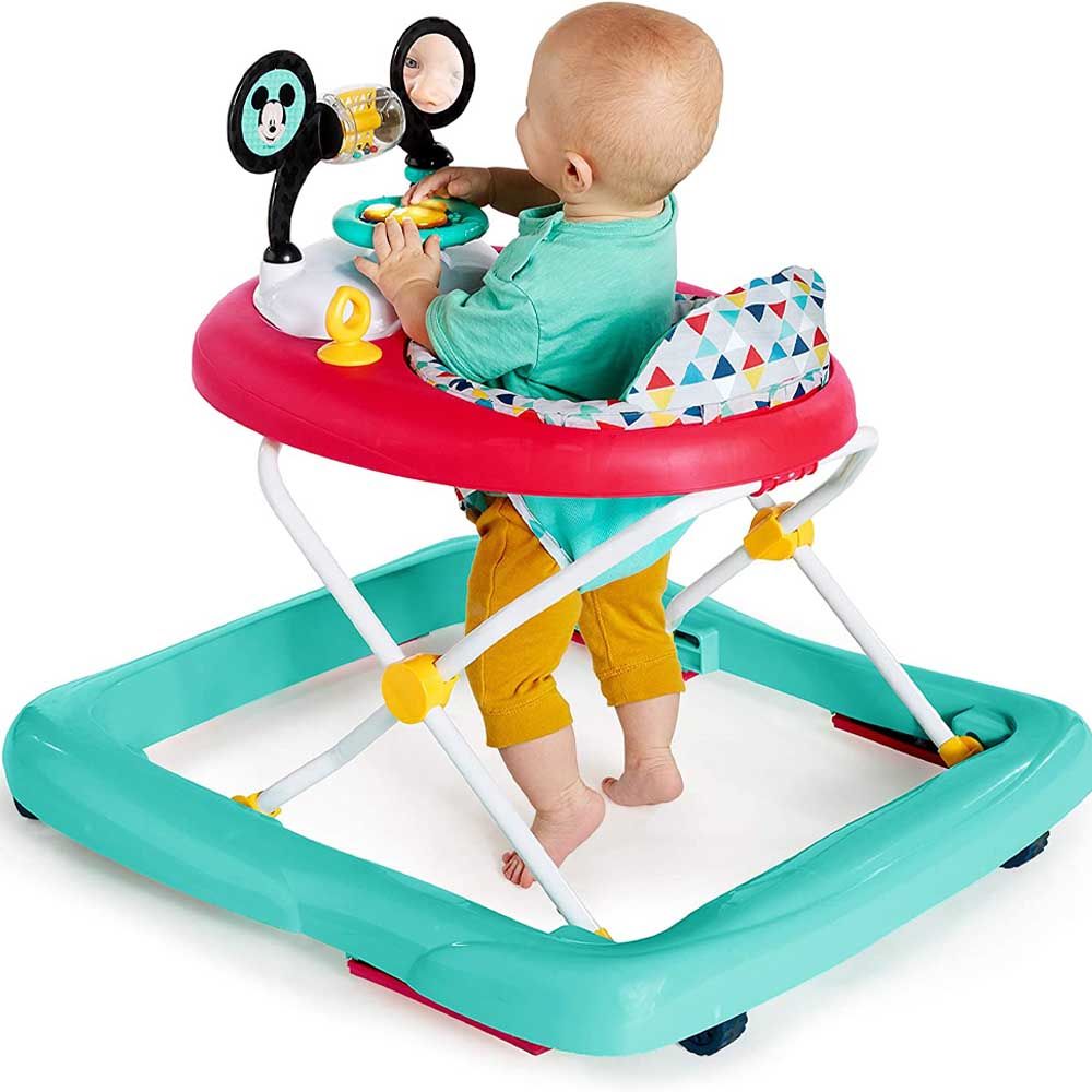 Disney Baby - Mickey Mouse Happy Triangles Walker