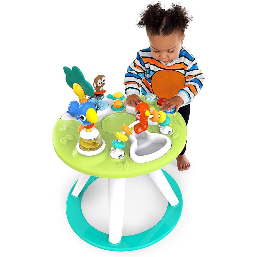 Bright Starts Around We Go Walk Around Activity Center Table 2 In 1 Buy at Best Price from Mumzworld