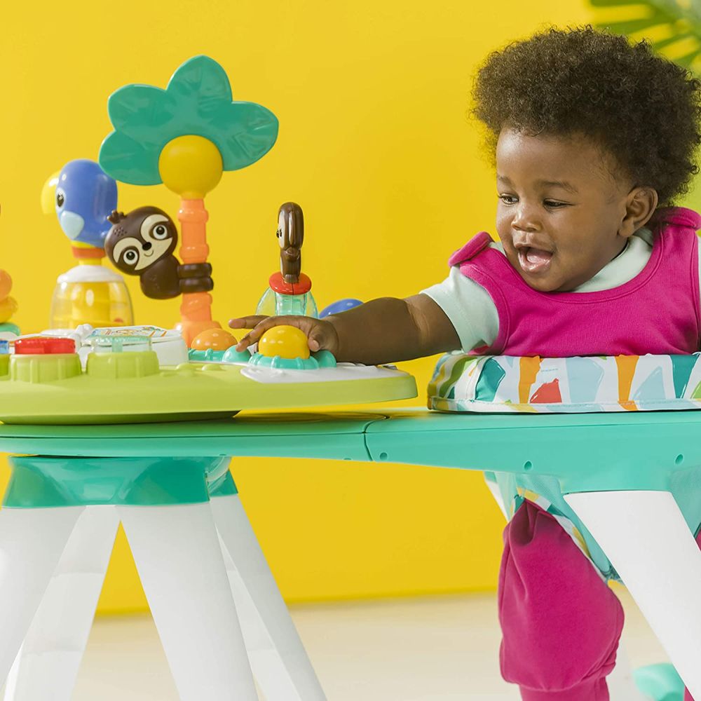 Baby activity center table online