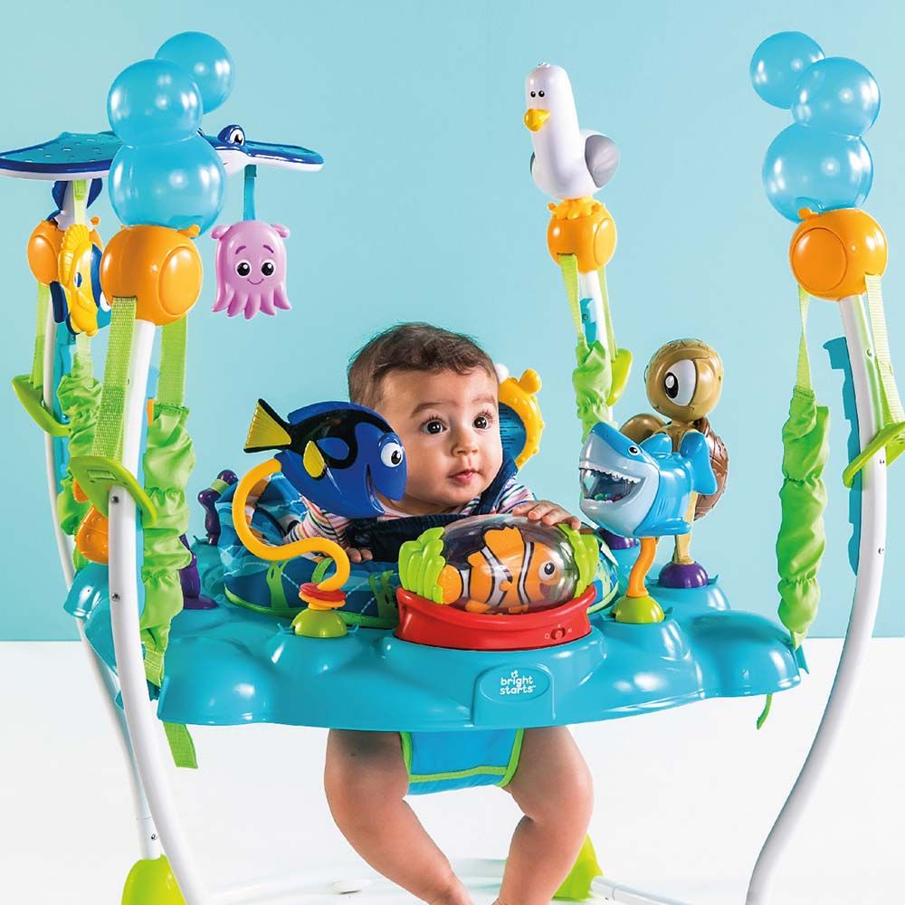 Bright Starts - Finding Nemo Sea of Activities Jumper