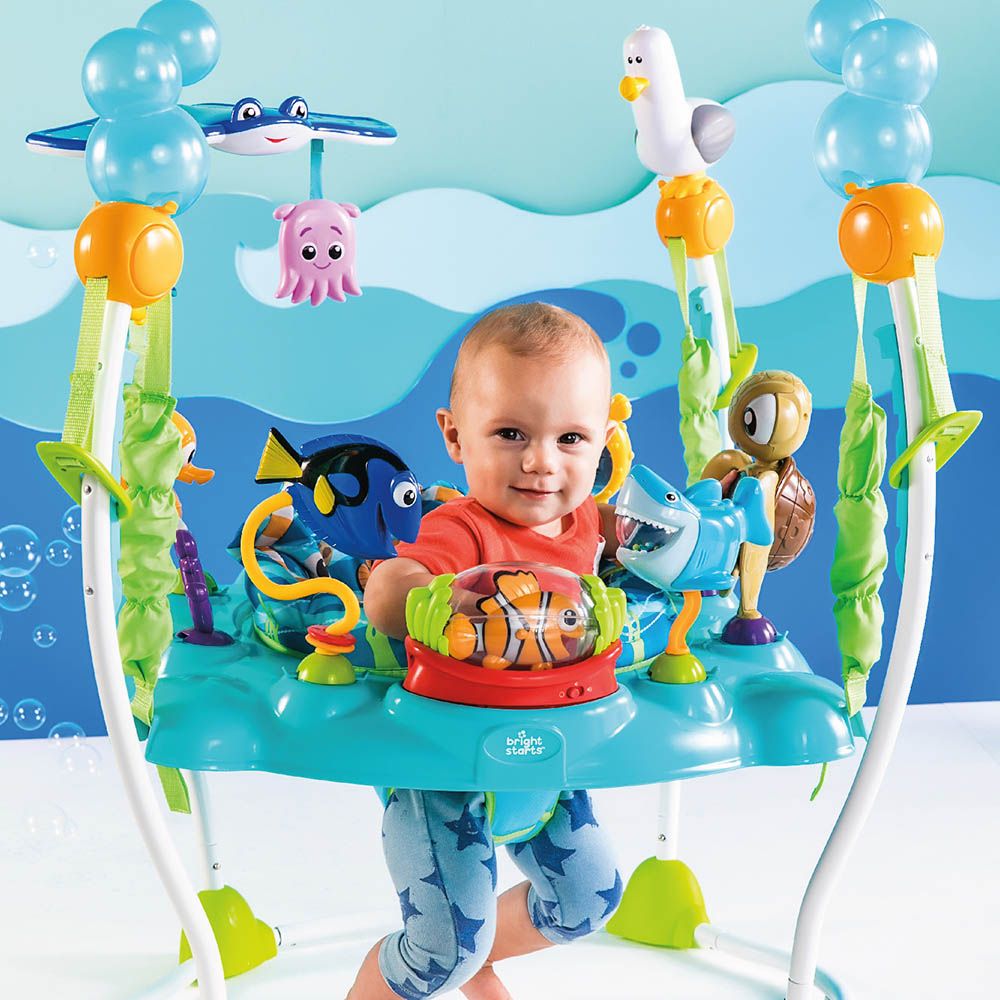 Bright Starts - Finding Nemo Sea of Activities Jumper