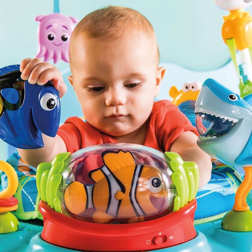 Bright Starts - Finding Nemo Sea of Activities Jumper