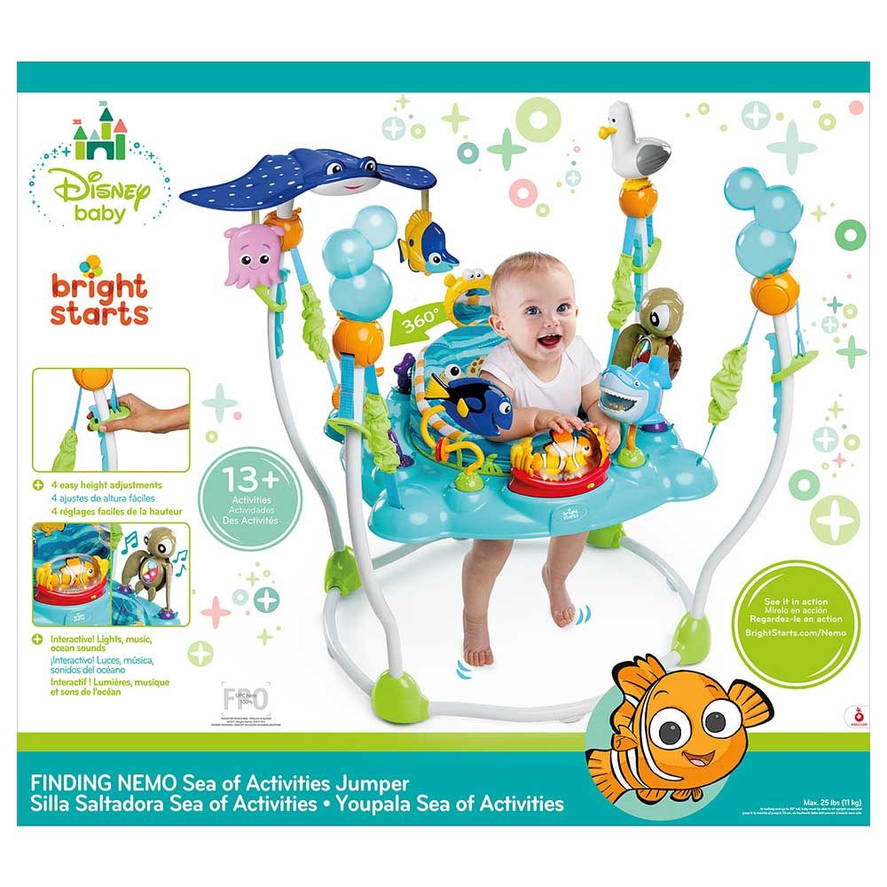 Bright Starts - Finding Nemo Sea of Activities Jumper