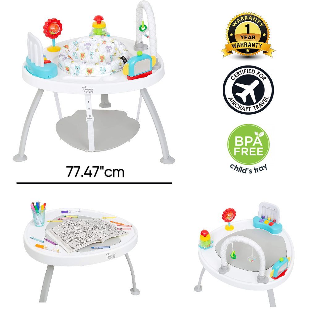 Babytrend - Bounce N Play 3-in-1 Activity Center