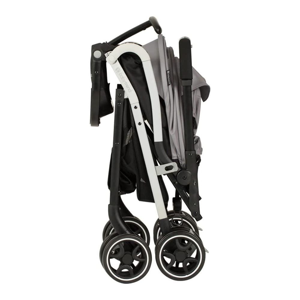 Babytrend- High Landscape Stroller - Grey