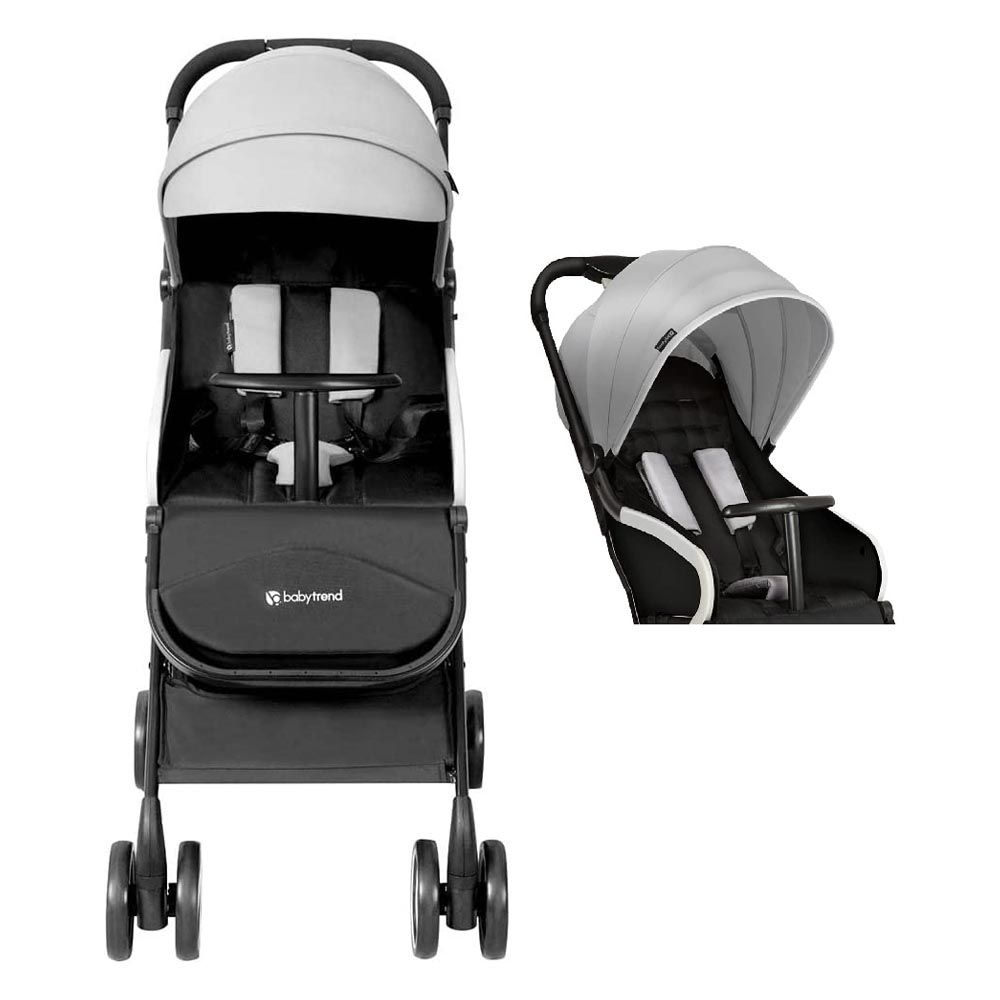 Babytrend- High Landscape Stroller - Grey