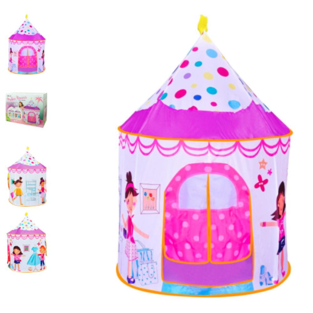 Ching Ching - Modern Princess Ball House With 100pcs Balls