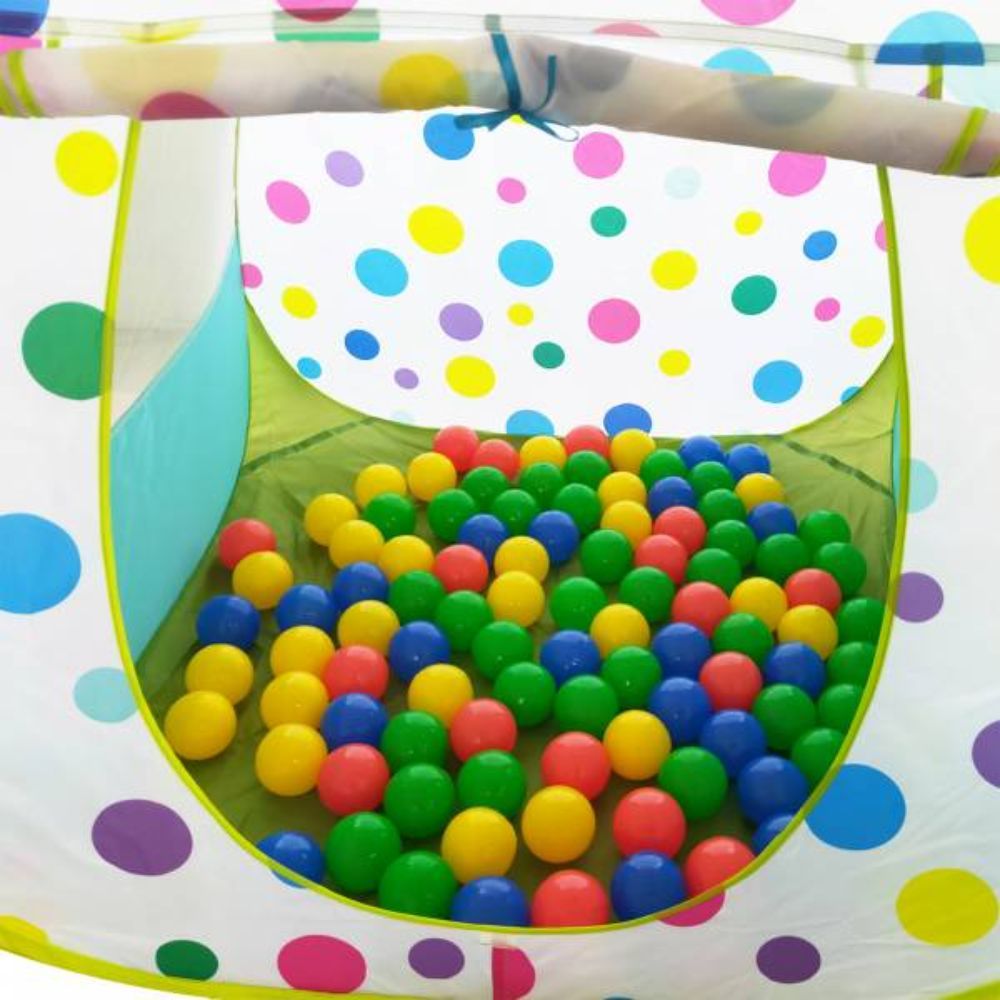 Ching Ching - Colourful Ball House With 100pcs Balls