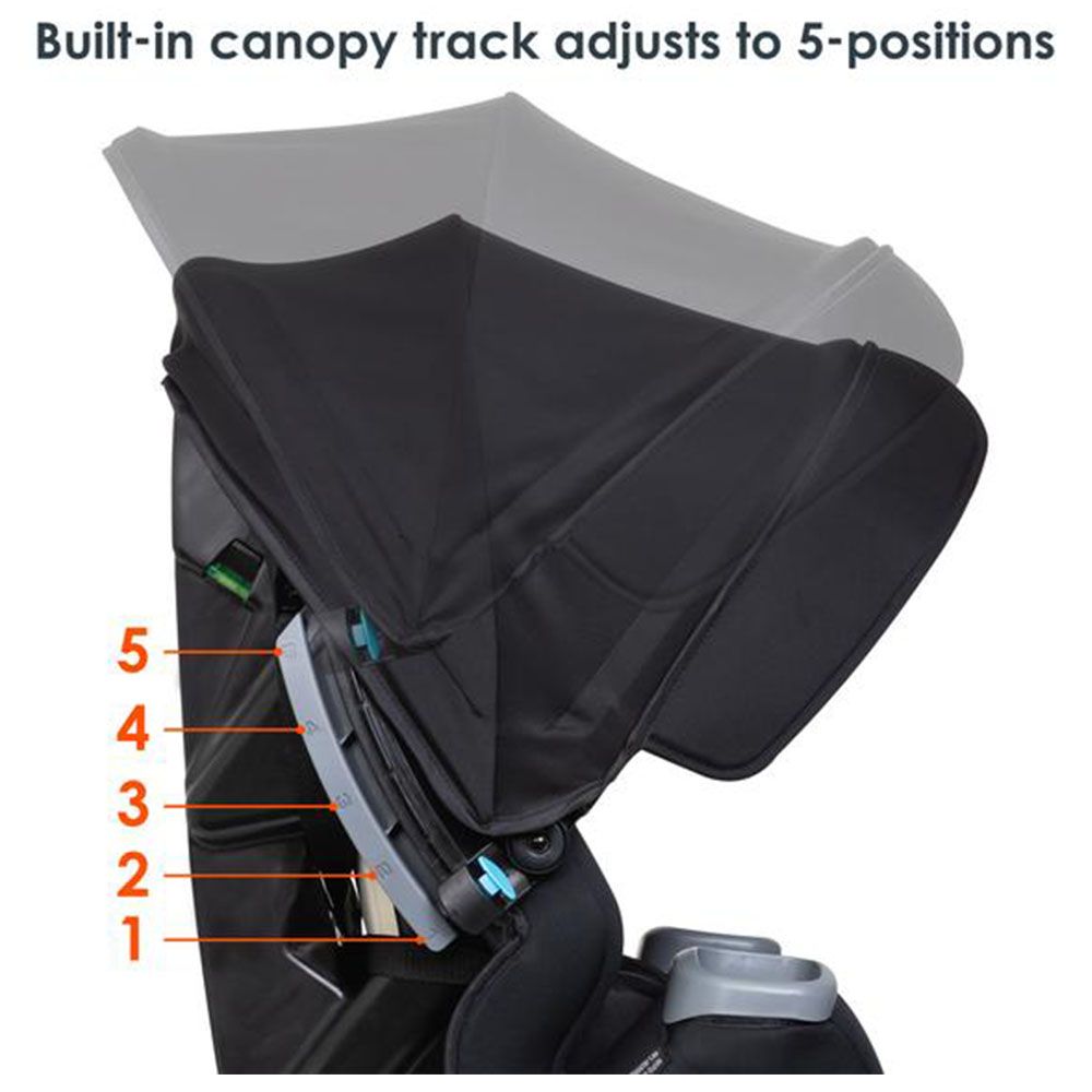 Babytrend - Cover Me 4-in-1 Convertible Car Seat - Scooter