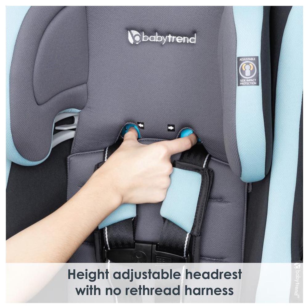 Babytrend - Cover Me 4-in-1 Convertible Car Seat - Desert Blue