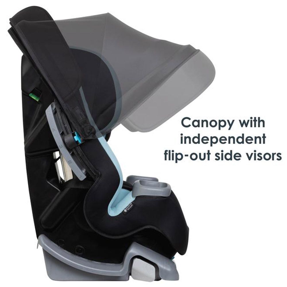 Babytrend - Cover Me 4-in-1 Convertible Car Seat - Desert Blue