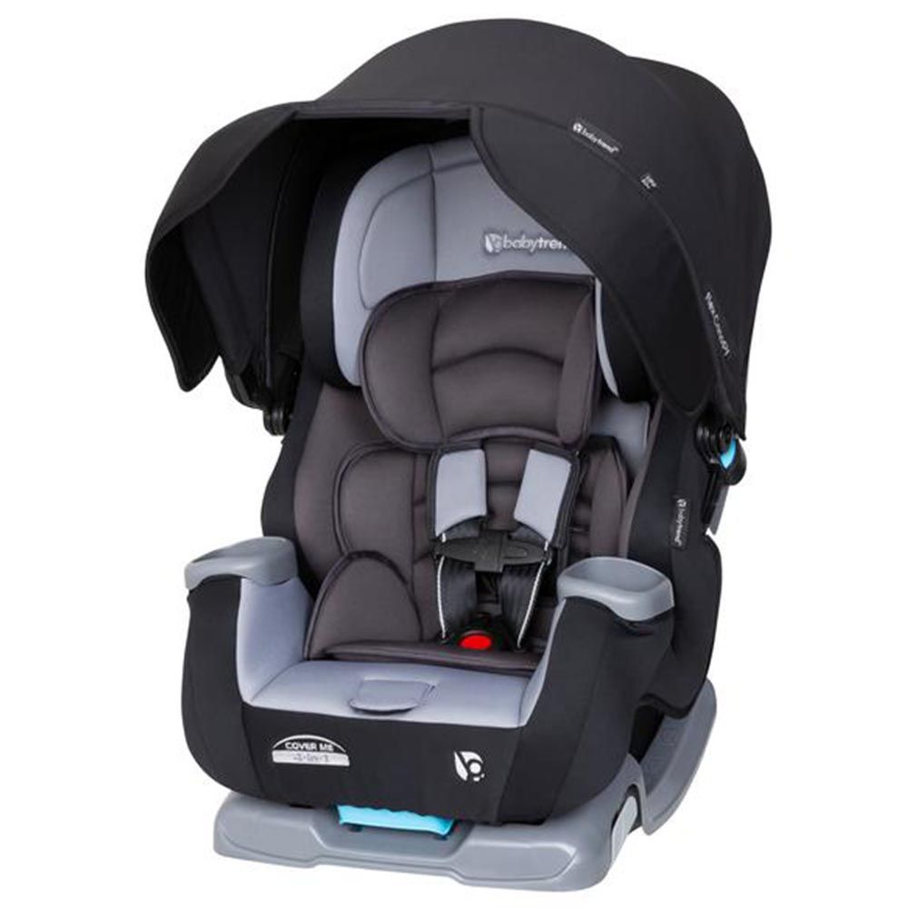 Babytrend - Cover Me 4-In-1 Convertible Car Seat - Dark Moon