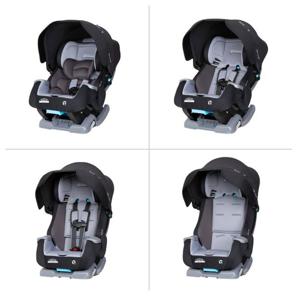 Babytrend - Cover Me 4-In-1 Convertible Car Seat - Dark Moon