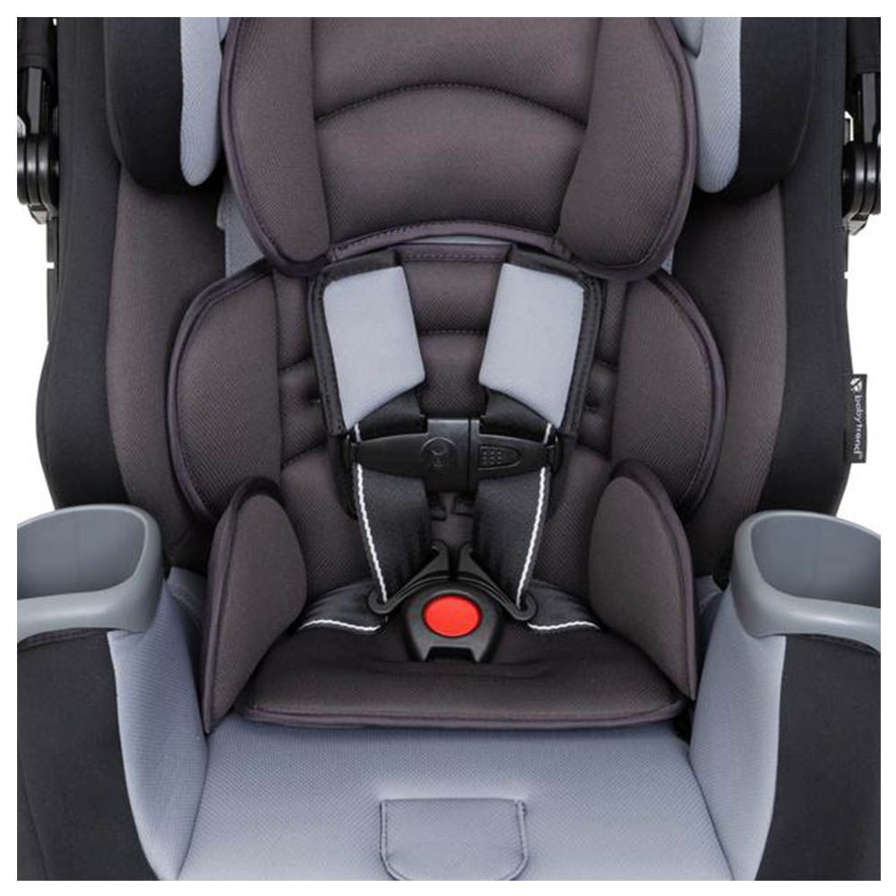 Babytrend - Cover Me 4-In-1 Convertible Car Seat - Dark Moon