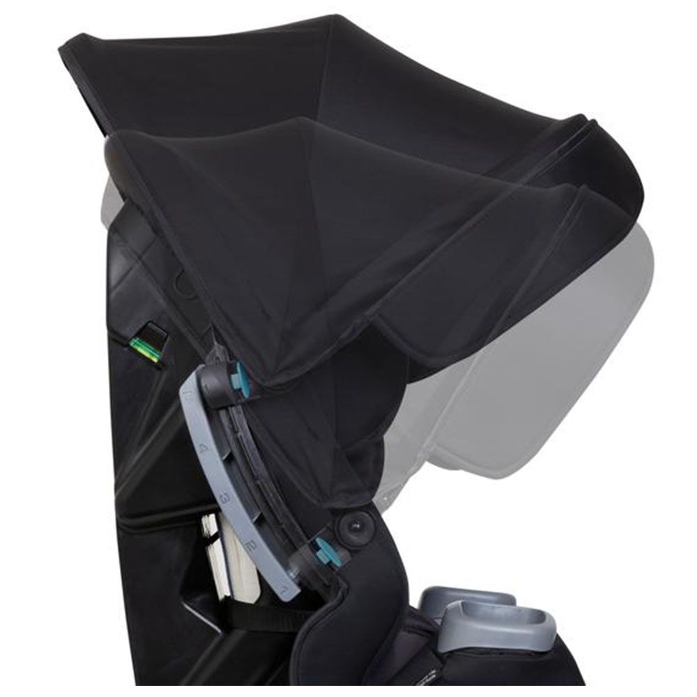 Babytrend - Cover Me 4-In-1 Convertible Car Seat - Dark Moon