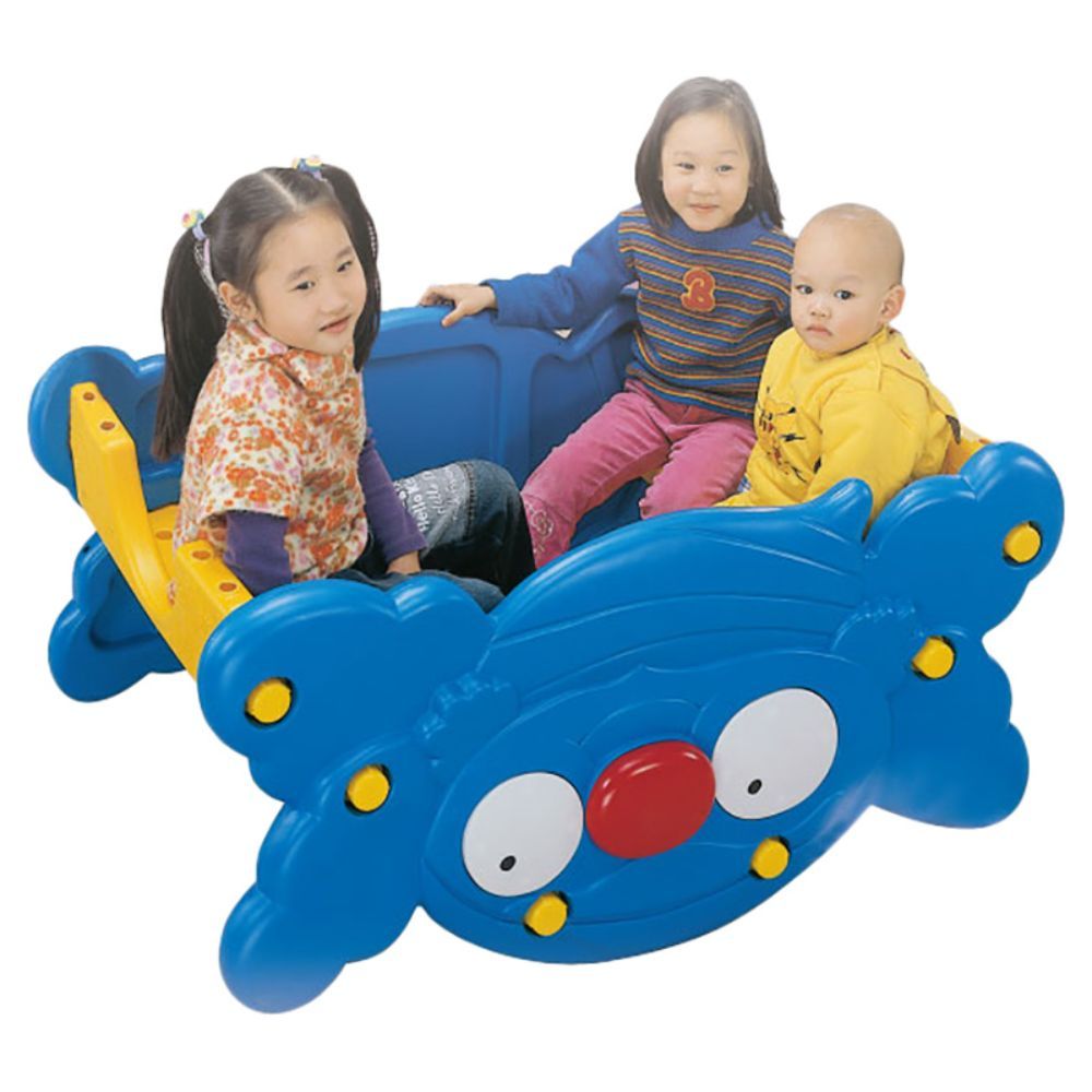 Ching Ching - Clown Seesaw & Bee Table - Blue