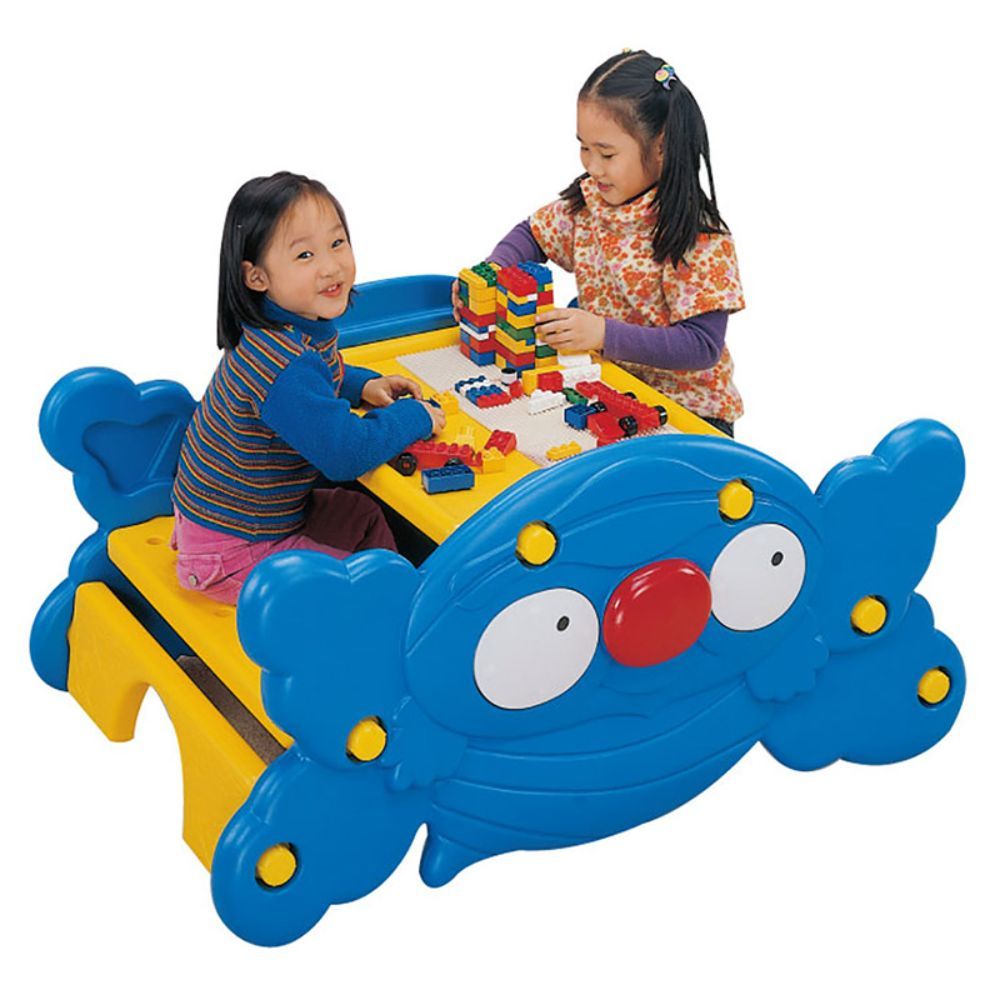 Ching Ching - Clown Seesaw & Bee Table - Blue