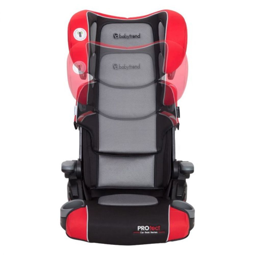 Babytrend - Yumi Folding 2-in-1 Booster Seat - Riley