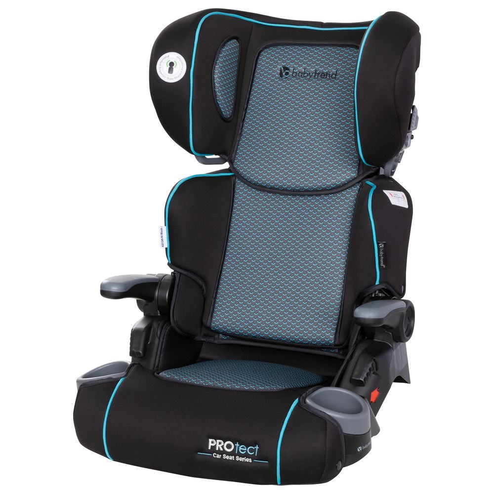 Babytrend - Protect 2-In-1 Folding Booster Seat - Aqua Teach