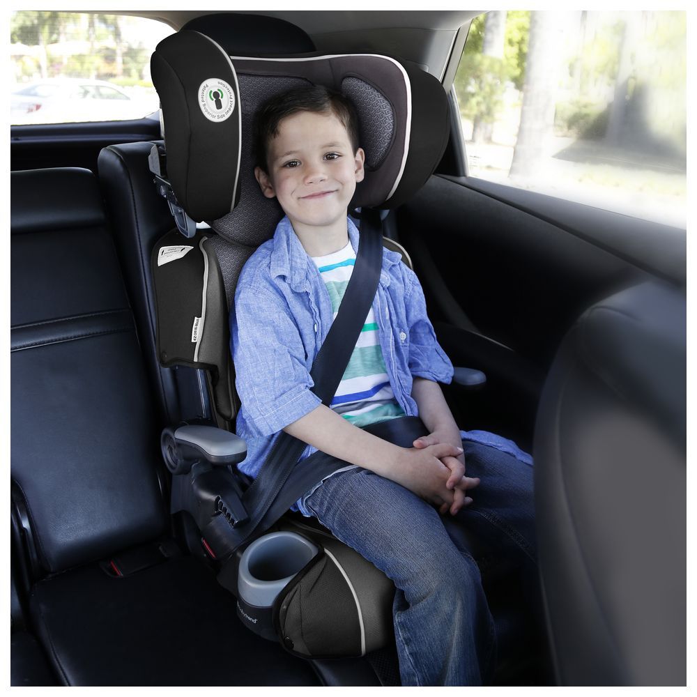 Babytrend - Protect 2-In-1 Folding Booster Seat - Aqua Teach