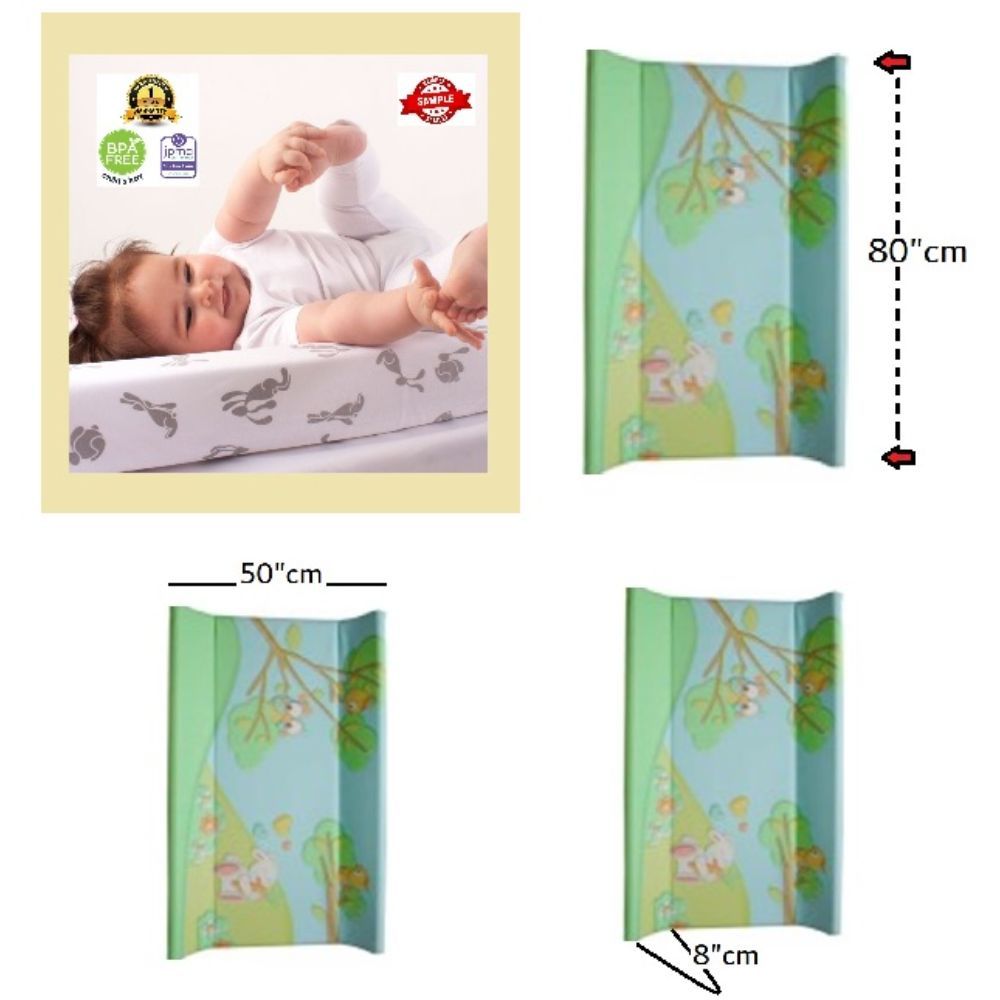 Cam - Baby Soft Changing Mat With Pocket - Design May Vary - 1 pc