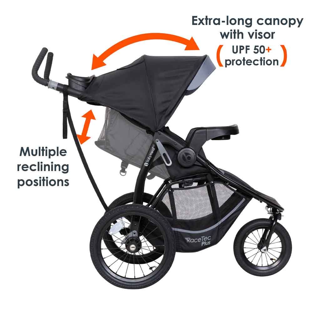 Babytrend - Expedition Race Tec Plus Jogger - Ultra