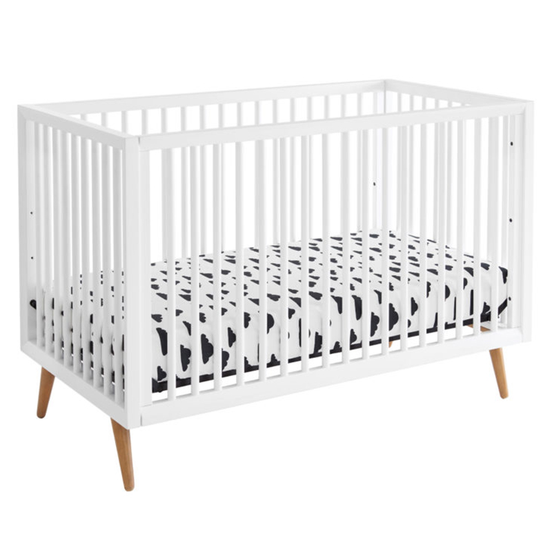 Kolcraft Roscoe 3 in 1 Convertible Crib White Buy at Best Price from Mumzworld