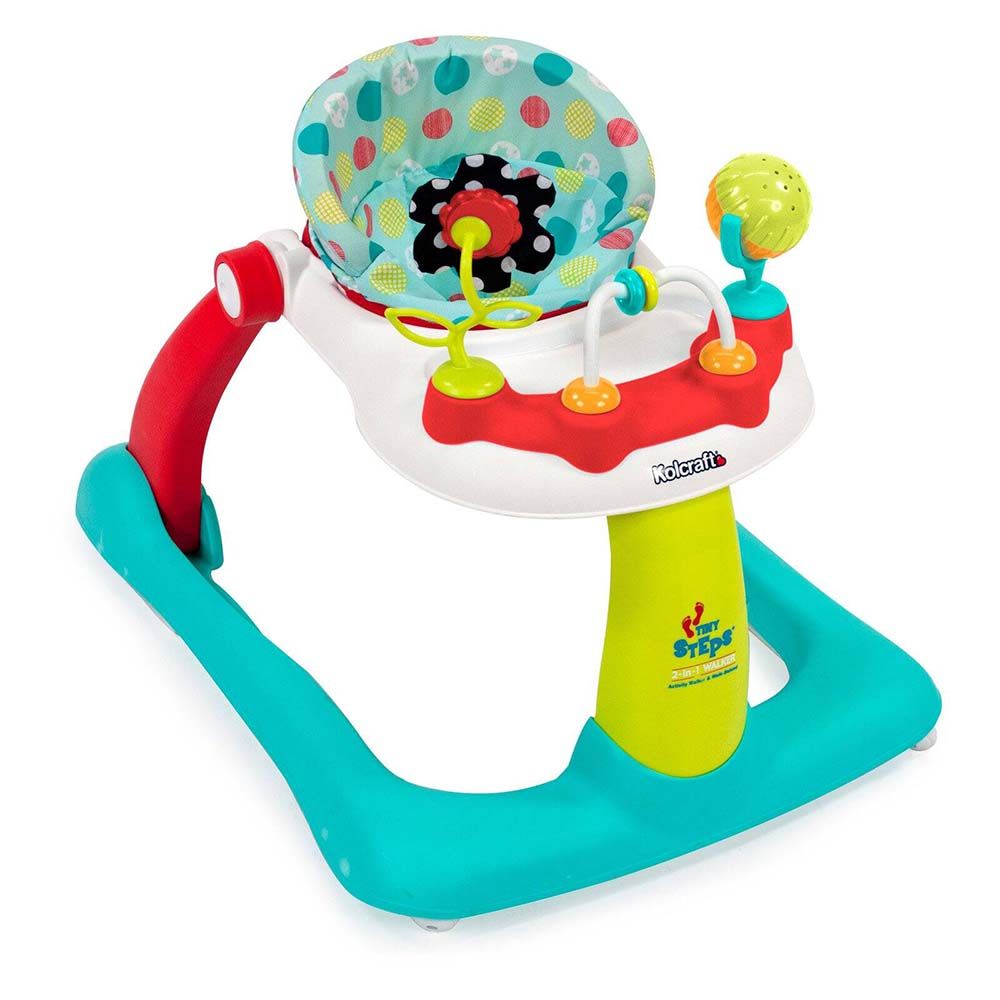 Kolcraft - Tiny Steps 2-in-1 Activity Center - Jubilee