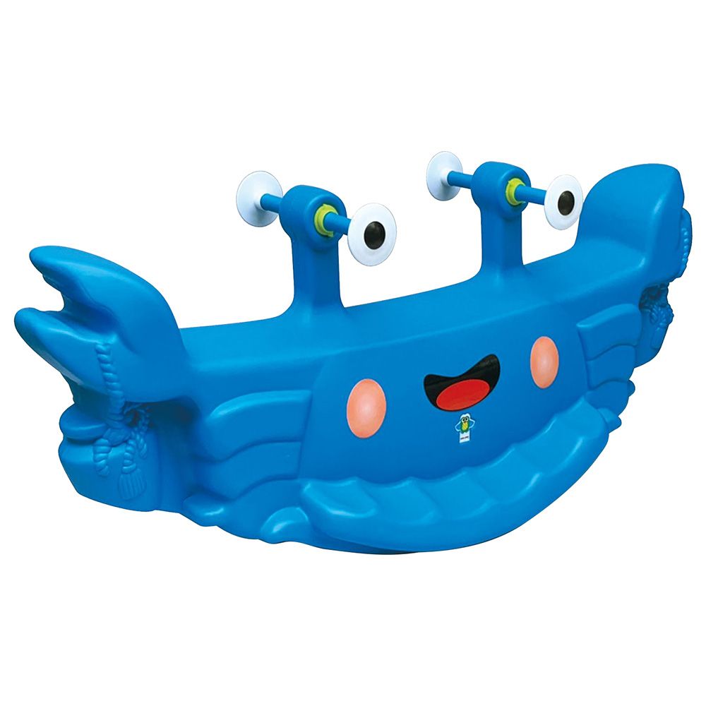 Ching Ching - Crab Seesaw - Blue