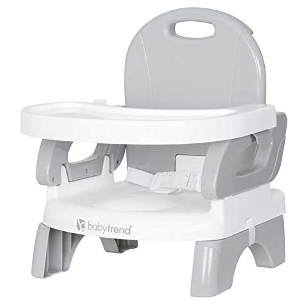 Babytrend - Portable High Chair - Ice Grey