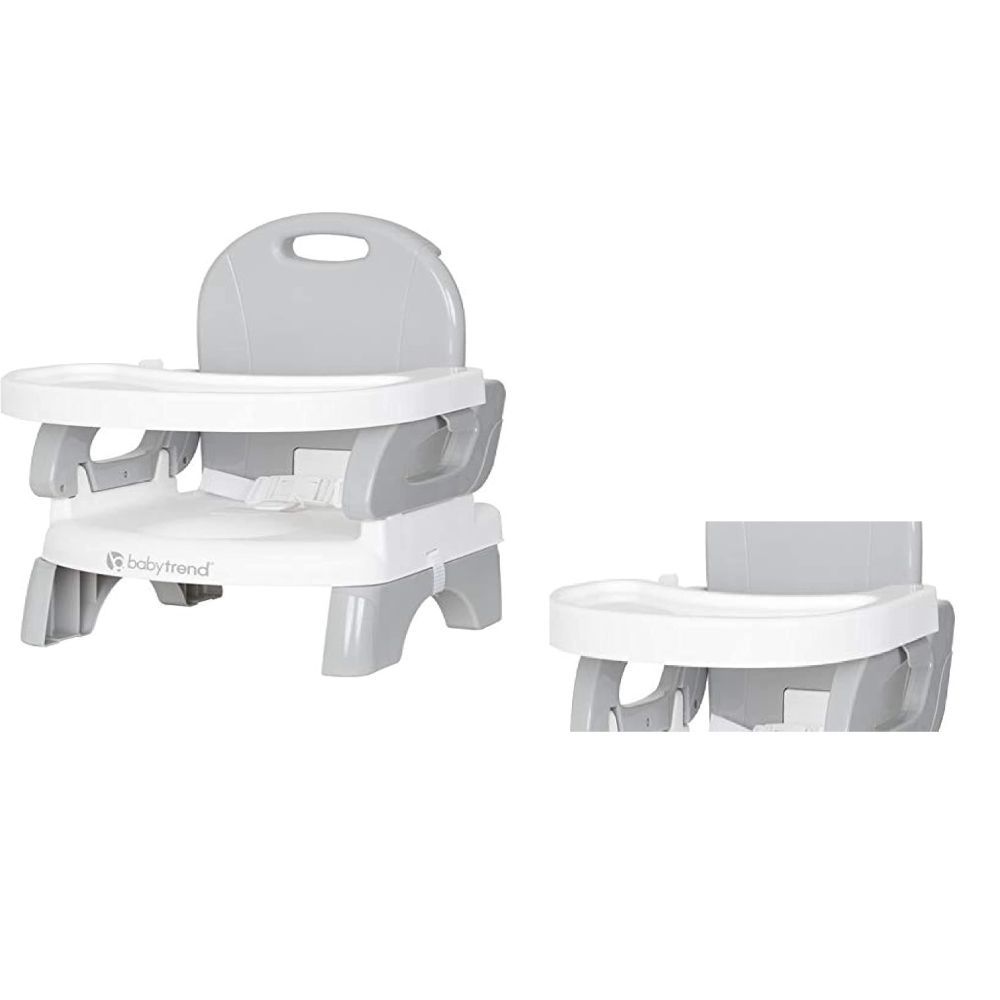 Babytrend - Portable High Chair - Ice Grey