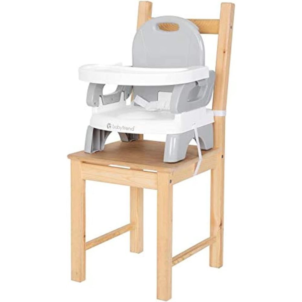 Babytrend - Portable High Chair - Ice Grey