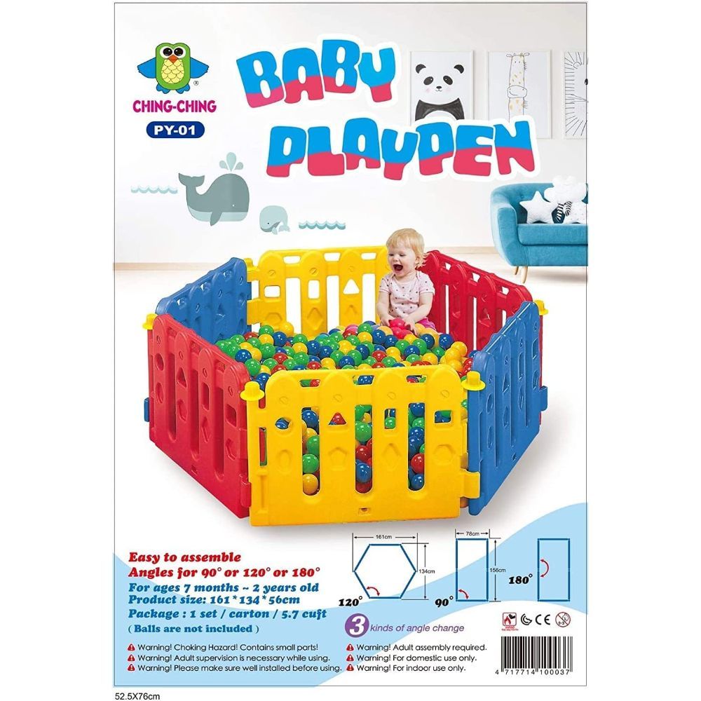 Ching Ching - Baby Playpen