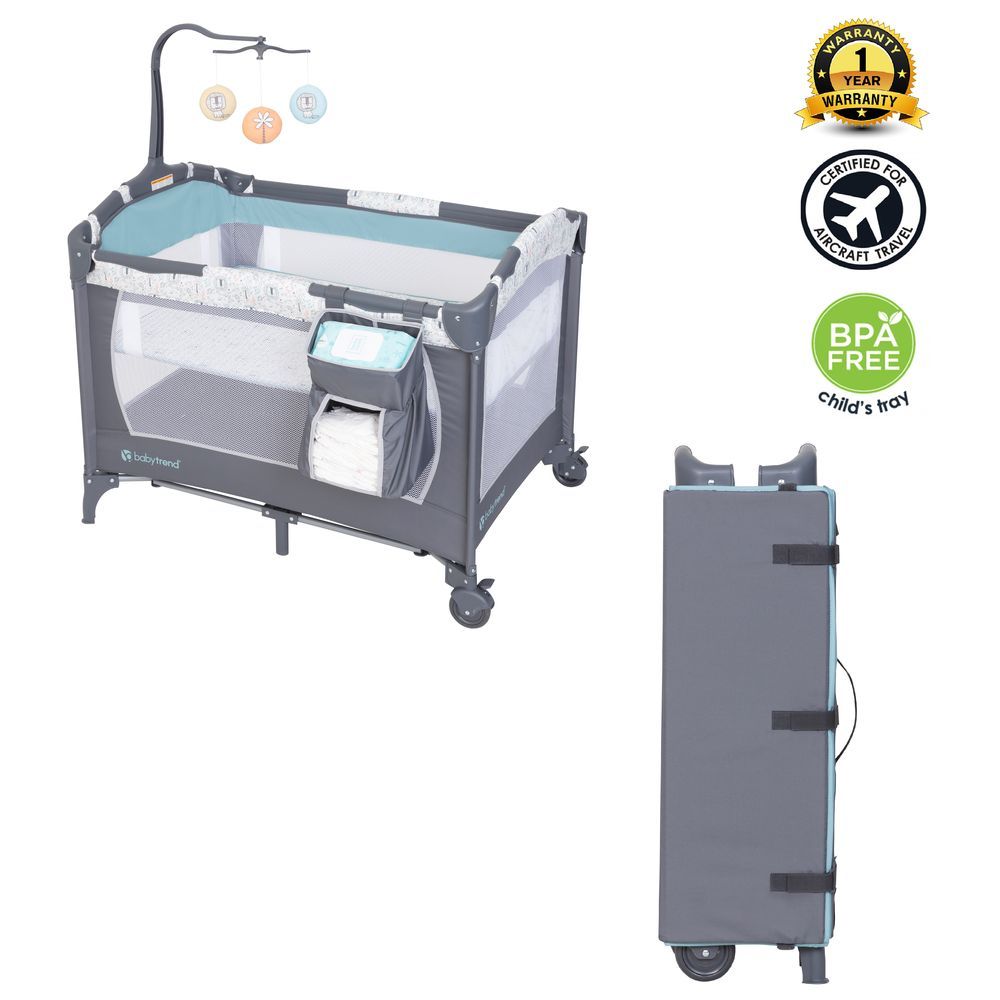 Babytrend - Ez Rest Deluxe Nursery Center - Jungle King