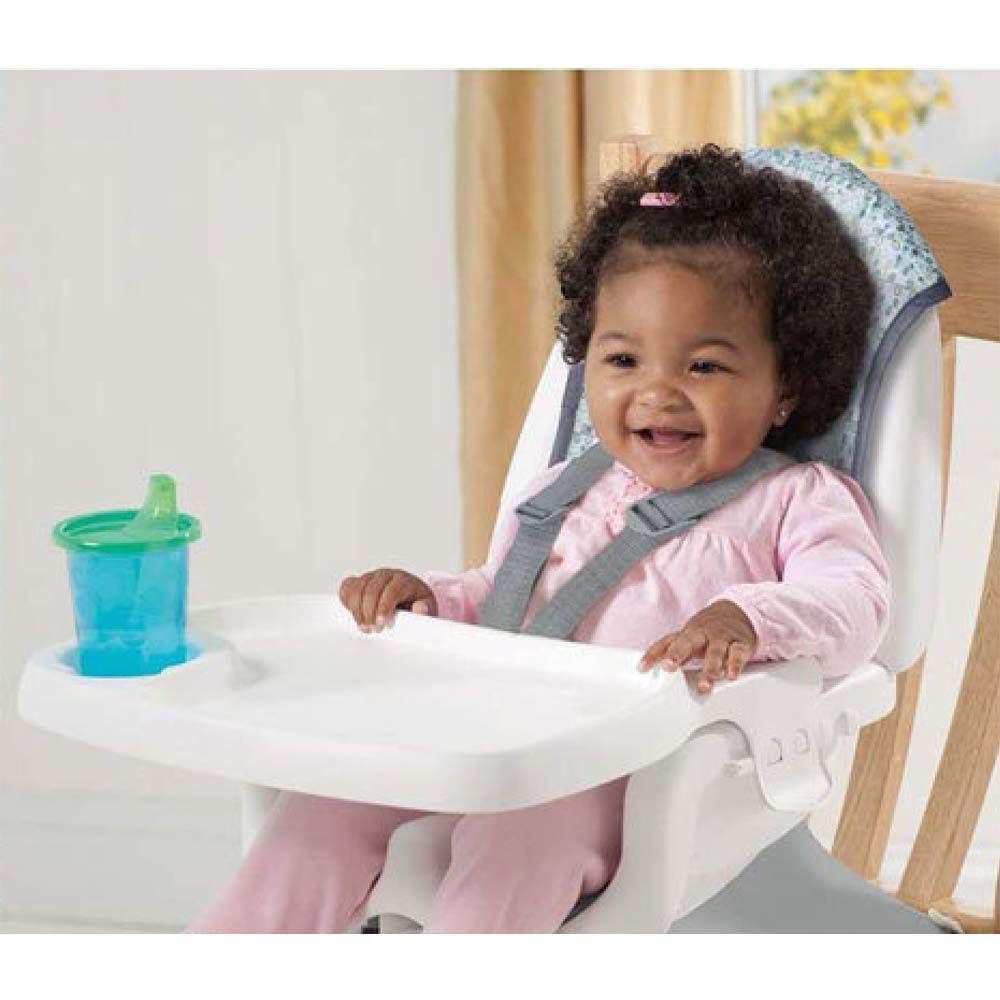 Cam - Idea Booster Feeding Chair - Grey Rabbit