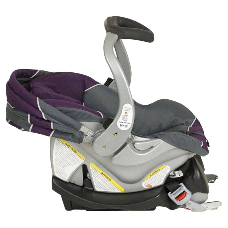 Babytrend Sit N Stand Double Stroller 2 Flex Loc Car Seat Purple Buy at Best Price from Mumzworld United Arab Emirates