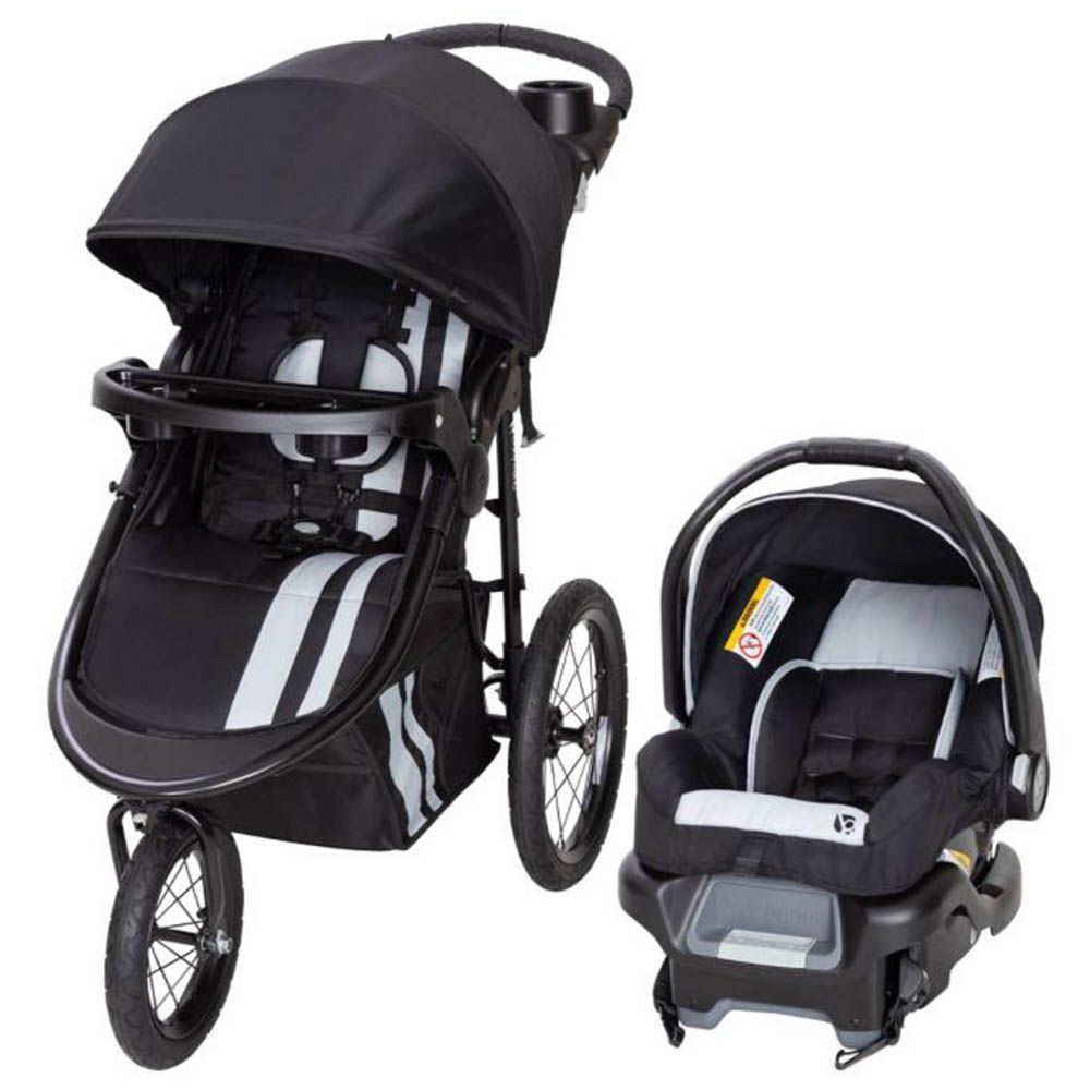 Babytrend - Cityscape Jogger Travel System - Sparrow