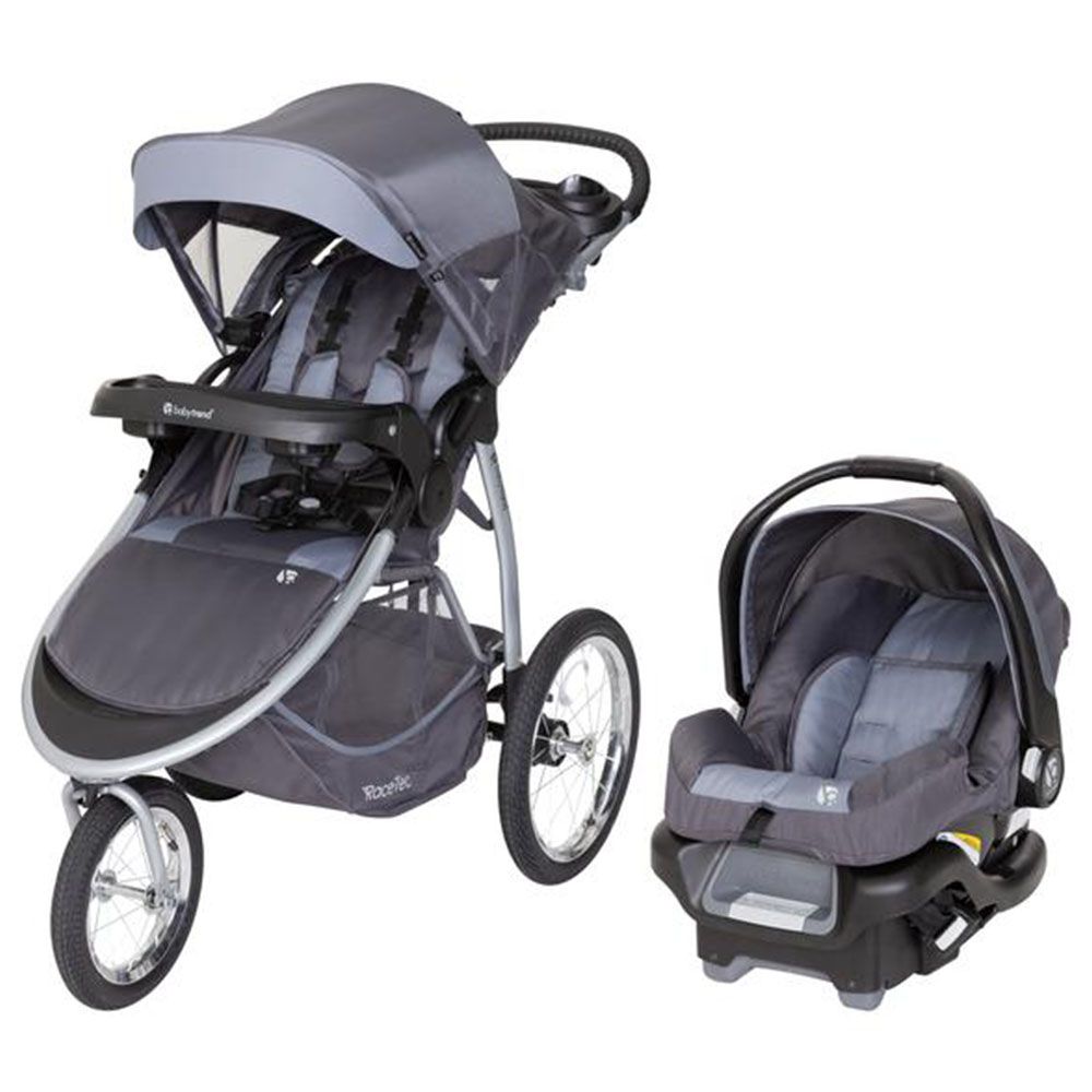 Babytrend - Expedition Race Tec Jogger Travel System - Ultra Grey