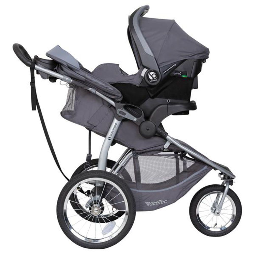 Babytrend - Expedition Race Tec Jogger Travel System - Ultra Grey