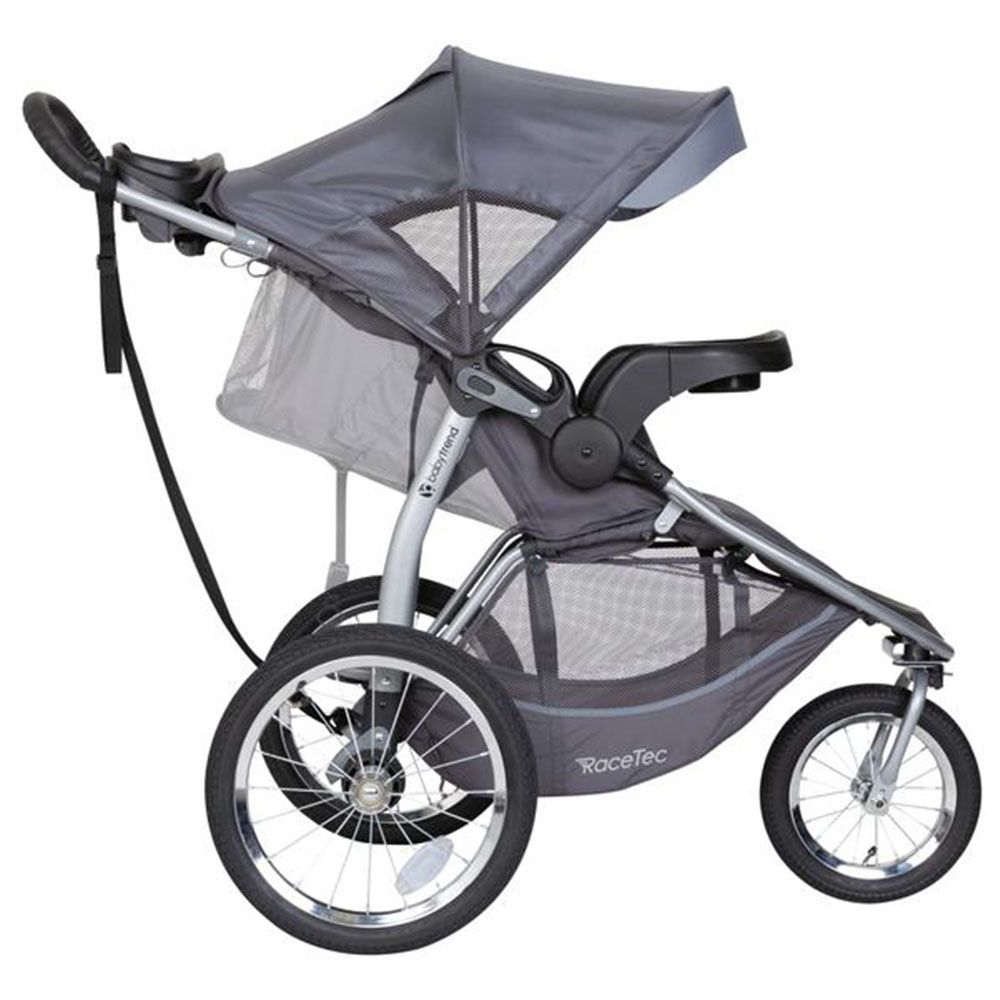 Babytrend - Expedition Race Tec Jogger Travel System - Ultra Grey