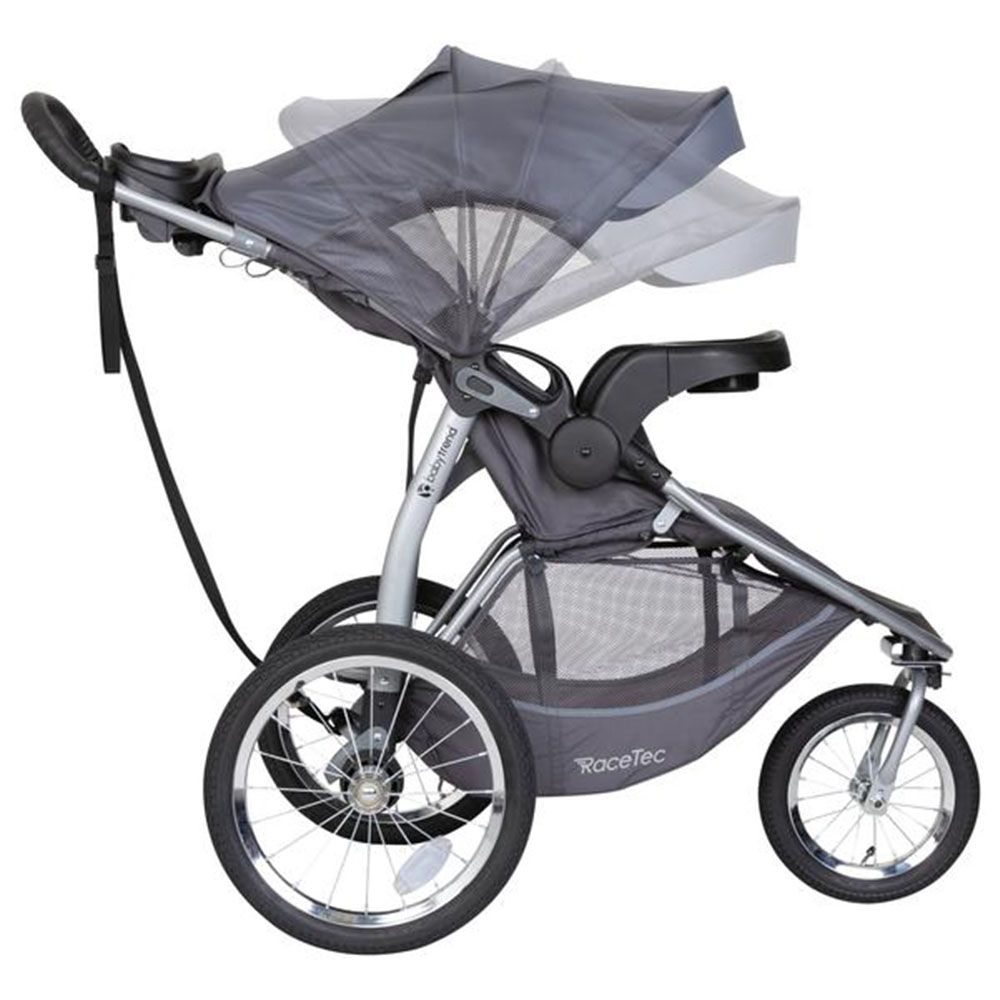 Babytrend - Expedition Race Tec Jogger Travel System - Ultra Grey