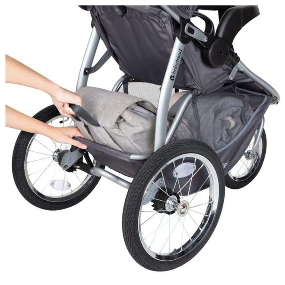 Babytrend - Expedition Race Tec Jogger Travel System - Ultra Grey