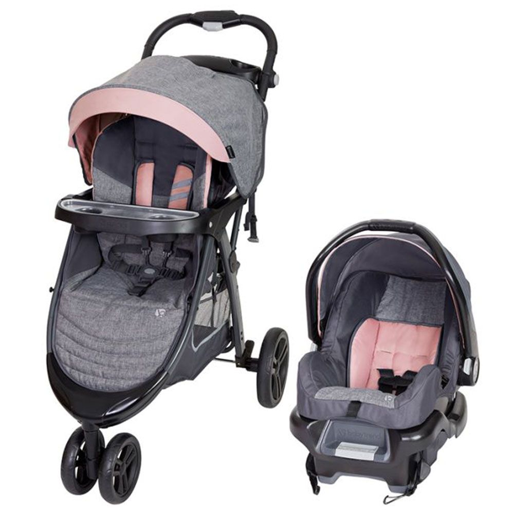 babytrend - Skyline 35 Travel System - Starlight Pink