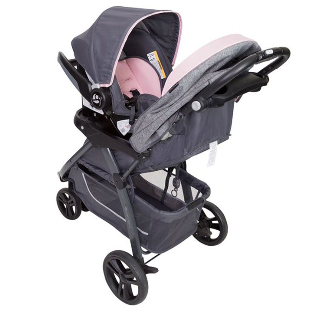 babytrend - Skyline 35 Travel System - Starlight Pink