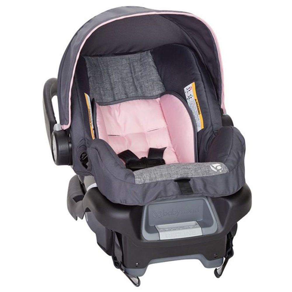 babytrend - Skyline 35 Travel System - Starlight Pink