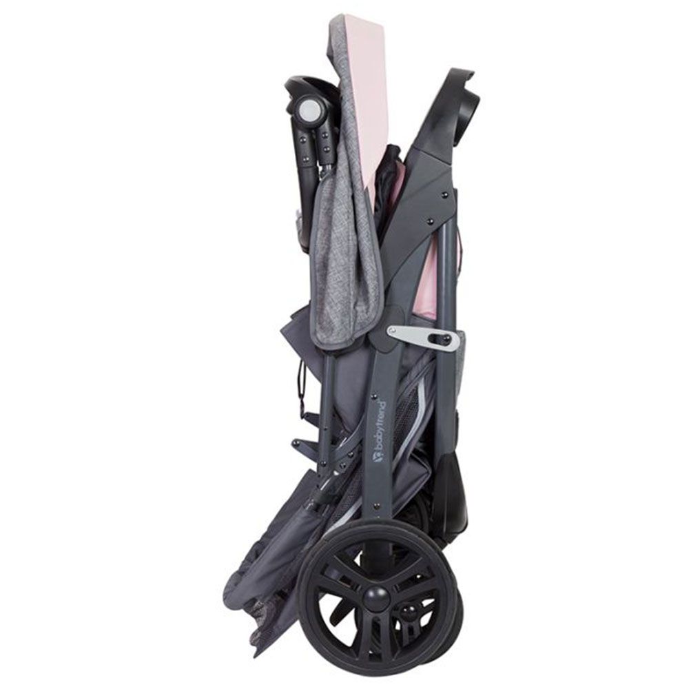 babytrend - Skyline 35 Travel System - Starlight Pink