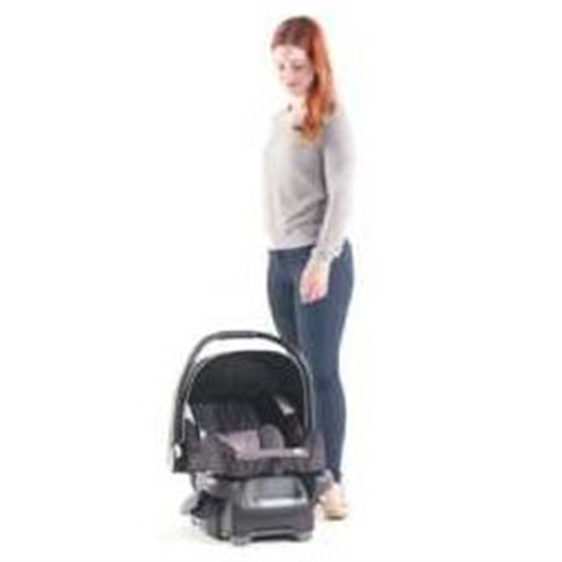 babytrend - Skyline 35 Travel System - Starlight Pink