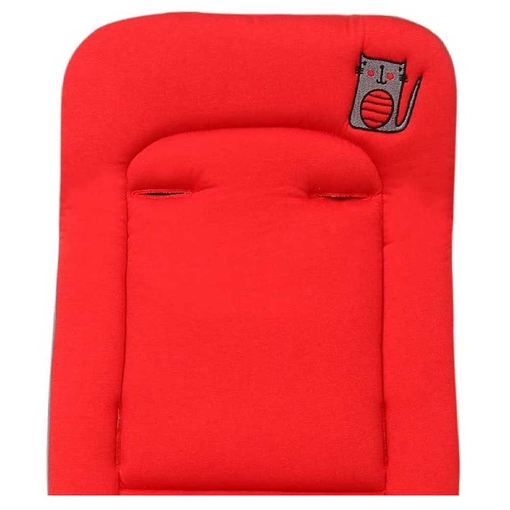 Ubeybi - Stroller Cushion Set - Red