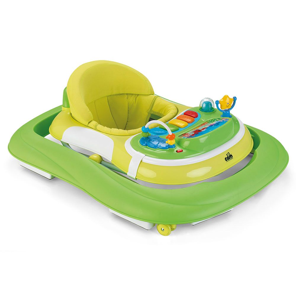 Cam - Giocando Baby Walker - Green